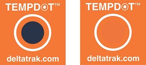 54114 Tempdot 高温洗碗机温度标签