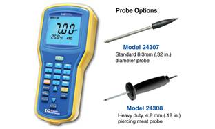 Model 24301 Waterproof pH Meter