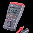  TES-3660自动换档绝缘测试器.大型 LCD 双数字显示及模拟指示。250V 、 500V 、 1000V 三种测试电压，测量绝缘电阻。4000MΩ 绝缘测试可自动切换至电压测量确保安全性。   