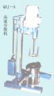 QSJ-A 高速分散机 用途:用于涂料分散性试验;参数:调速范围：0-4000r/min ;分散叶片直径：Ф60mm ;分散桶容积：1.8L