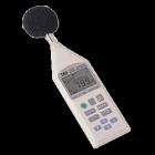 TES-1353  积分式噪音计.适用标准:IEC Pub 651 Type2, ANSI S1.4 Type2, IEC804 Type2 准确度:±1.5dB .动态范围:100dB 测量范围:30-130dB.RS-232接口可与计算机连  
 

 
 