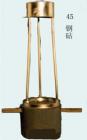 GZ45 钢砧 用途:用于率定冲击动能为29.43J的回弹仪; 参数:钢砧砧芯硬度：HRC58-62;钢砧质量：45kg，用于率定TH3000型回弹仪.
