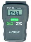DE-1007 ELF电磁场测试仪. 量程: 0.1-199.9mG. 准确度:± (3%rdg+3dgt) at 50Hz/60Hz.频率相应:30HZ-400Hz.最大值保持,数据保持功能