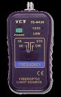 YC-6430 光源表.使用雷射二极管.波长范围: 1310nm/频率选择模式: 270Hz / 1KHz / 2KHz / CW.输出功率: CW-3dBm.光功率输出不确定度: ± 0.5dB.稳定度(25℃ & 5分钟热机): 0.1dB / 8hrs.
 
 
