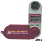AZ-8910  六合一风速仪.风速，温度，湿度，露点，大气压力，BF薄福，风寒指数，海拔高度测量 ,180 °折叠,LCD双显示,20分钟自动关机及风寒指数,最大/最小/平均值锁定功能 .0,-2h,-4h,-8h,-16h 台风预报   