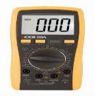 VICTOR88A  数字万用表.基本功能/量程/准确度:直流电压:200mV-1000V/±(0.5%+3).交流电压:2V-750V/±(0.8%+5).直流电流:20uA-20A/±(0.8%+4).交流电流:200mA -20A/±(2.0%+5).电阻:200Ω-200MΩ/±(0.8%+3).电容:20nF-200uF/±(2.5%+20)
 
 
 
 
 
 
 