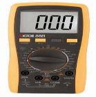 VICTOR88B  数字万用表.直流电压:200mV-1000V/±(0.5%+3).交流电压:2V-750V/±(0.8%+5).直流电流:20mA-20A/±(0.8%+4).交流电流:20mA-20A/±(1.0%+5).电阻:200Ω-200MΩ/±(0.8%+3).电容:20nF-200uF/±(2.5%+20).频率:2kHz-200kHz/±(3.0%+15).温度:(-40 ~ 1000)℃/±(1.0%+3)
 
 
 
 
 
 
 
 