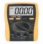 VICTOR88D  数字万用表.直流电压:200mV-1000V.交流电压:2V-750V.直流电流:200uA-20A.交流电流:20mA-20A.电阻:200Ω-200MΩ.电容:20nF-200uF.频率:20kHz/200kHz.温度:(-40 ~ 1000)℃
 
 
 
 
 
 
 
 