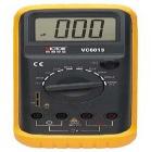 VC6013  数字电感电容表.量程:200pF-20000uF.最大显示:1999(3 1/2位液晶显示).采样频率:(0~5)次/s.使用环境/相对湿度:0℃~40℃   相对湿度<80%
 
 
 


