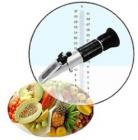 RHS-10 手持式盐度仪 为测量盐溶液、含盐食品及海水、盐水的浓度而设计的。特有的两条条刻度线能直接读取溶液的比重及浓度(以千分数记)。