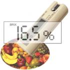 DRB0-45  糖度数显折射仪 测量范围：Brix: 0-45% 分辩率
Brix: 0.1% 精度：Brix: ±0.2%
