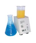 SK-1 快速混匀器,快速混匀器实现窗口的溶液快速混匀，混匀速度可调。最高速度:3000r/min.工作面直径:ø 130mm



