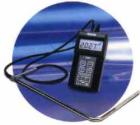 AXD540 微压计,能用来测量微分的和静态的空气压力，风速和体积。压力:-1245-3735Pa.风速:1.27-78.7m/s. 
 