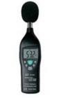 声级计DT-805  技术参数：带全景背光(量程范围:30dB-130dB)，两种测量方法提供1.5dB的精确度；基本精确度94dB时 ±1.5dB,1kHz正弦波，最大值保持和数据保持。