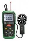 多功能红外测温风速仪 DT-6203 量程：0.3-30.0m/s；分辩率：0.1，准确率：3%，单位可以转换：m/s；Knots；Km/Hr；Fr/min；MPH；Air Flow(CFM)；Air Flow(CMM)；温度范围：0～60℃；分辨率：0.1；精确度：±2℃ 