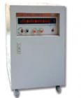WB33100A 变频电源 最大输出流:110V:28.0A/220V:14.0A 输出功率:10KVA.16位微控制器控制、输出电压、频率智能控制；高频SPWM设计，以IGBT作功率推动；具有短路、过载、过流、过温等多重保护；输出频率：47-63HZ，负载稳定度：≤1%；频率稳定度：≤0.01%，波形失真度：≤2%； 