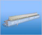  EFTC-2群脉冲电容耦合夹  是针对电磁兼容试验－电快速瞬变脉冲群抗扰度试验的特点和要求而专门设计的配套装置。该耦合夹与EMS61000-4B电快速瞬变脉冲发生器配合，可以将干扰耦合至被试设备的I/O线路、通信线路、控制线路上以进行系统的抗扰度试验。
