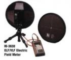 HI3638 ELF/VLF电场强度测试仪,可测量ELF/VLF.频率范围5Hz-400 kHz;MPR I和II电场强度,探头接口和其他输出接口是光隔离的,四量程自动选择,测量范围1-40,000伏/米