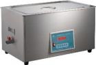 SB25-12D型超声波清洗机, 内槽尺寸：500×300×150mm.容量：22.5L. 工作频率：40KHz. 超声功率：600W. 时间可调：1-600 min.数显累计时间：99999h
