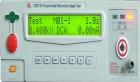CS9914B 程控耐压测试仪；输出电压：0～5.000/6.000)kV(AC/DC)。精确度：±(2%+5V)。测试电流：(0.001～100/50)mA(AC/DC)。精确度：±(2%+2counts)。测试时间：(0～999.9)s。频率：50/60Hz。电弧侦测：(0～100/50)mA(AC/DC)
 