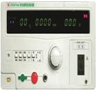 CS2675C-5  泄漏电流测试仪.输出电压:(0～250)V(AC),输出电流:(0～20)mA(AC),最大额定功率:5000VA,精确度:±5%,测试时间:(1～99)s


