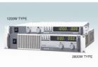 PVS600-2 大容量可变开关电源 :0 〜 600V/0 〜 2A, 薄型设计1200W型：高约44mm，2800W型：高约88mm.对电压和电流同时进行数字显示.电压和电流设定旋钮采用10转电位计.可进行基于并联连接的输出容量扩充和基于串联连接的输出电压扩充 
