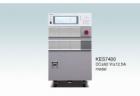 KES7410 电源变动测试仪,KES7400带选购开关组件,最大±60V/50A的双向电源。频率特性为100kHz（±60V最大变动时）、阻抗特性为10mΩ以下。 