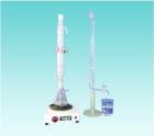 SYA-264石油产品酸值酸度试验器.依据国家标准GB/T258《汽油、煤油、柴油酸度测定法》GB/T264《石油产品酸值测定法》的要求制造，适用于测定未加工基液的汽油、煤油、柴油的酸度和石油产品的酸值。 滴定管：2ml 分度：0.02ml 电炉功率：1000W可调  

