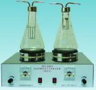 SYA-6531原料和燃料油中的沉淀物试验器.适用范围： 用甲苯抽提来测定原油和燃料油中的沉淀物含量.技术性能： 抽提套筒：孔径指数10～16微米 最小渗透率1.7米³/米².千秒 电炉功率：800W
