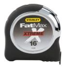 FatMax XTREME超级公英制卷尺,32MM的尺带宽度，比普通卷尺加宽25%，尺带挺直度达4米。尺带前端独特的塑料薄层，保护尺钩长久耐用。特有迈拉涂层，不易弯折，尺带寿命延长10

