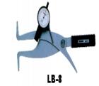 LB-8 针盘式内测卡规.测量范围:100-1200MM,最小读数:0.01MM.测量喉深:90MM,测头高度:30MM