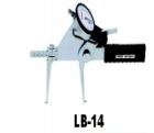LB-14 针盘式内测卡规.测量范围:100-150MM,最小读数:0.01MM.测量喉深:70MM,测头高度:7MM