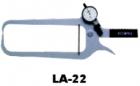  LA-22 大型针盘式外卡规 .最小读值:0.1MM.测量范围:0-80MM;量测喉深:250MM