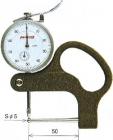 P-2 特殊应用针盘式厚度计.最小读值:0.01mm.测定范围:15mm.精度:25mm
