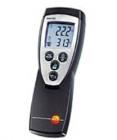 testo 922 双通道温度仪,2通道温度仪,K型热电偶，带电池和标定证书,存放温度-40～+70℃.工作温度-20～+50℃
 
