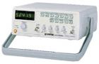 信号发生器  GFG-8250A 頻率範圍：0.5Hz ~ 5MHz;波形：正弦波, 三角波, 方波, Ramp, TTL與 CMOS 輸出;外部電壓控制頻率功能 (VCF);正負工作週期可調;內建 6 位數高解析度計頻器, 可測頻率範圍達 150MHz 