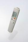 testo 826-T1红外温度仪，用于快速无接触温度测量。当超过用户设定的限值时，读数闪烁。存储温度：-40.0...70.0 °C。操作温度：0.0...50.0 °C
 

