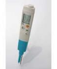 testo 206-pH2, 测量pH值和温度，连接的pH2探头适用于半固态物质的测量，量程：0～+14 pH，精度：±0.02 pH，分辨率：0.01 pH
 
