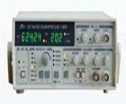 EE1643B型函数信号发生器/频率计数器 0.2Hz～20MHz 七种波形 输出幅度: 10Vp-p(50Ω) 20Vp-p(1MΩ) 信号衰减：0dB/20dB/40dB/(20+40)dB 频率计测频范围：0.2Hz～20MHz 

