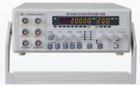 EE1642C1型函数信号发生器/频率计数器 0.2Hz～15MHz 10Vp-p(50Ω) 20Vp-p(1MΩ) 七种波形 同时显示频率(最大8位)和幅度(3位)且幅度显示单位可切换(Vp-p/Vrms) 电平设置范围：-5V～+5V(50Ω) -10V～+10V(1MΩ)
