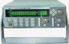 E312C/C1型系列通用计数器 功能：测量频率、周期、时间间隔、频率比、计数、相位、脉宽、占空比、转速、幅度和统计运算测频范围：0.1mHz～100MHz，动态范围：15mVrms～3Vrms，测周范围：25ns～104s 测时范围：25ns～104s
