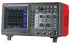 UT2202CE  数字存储示波器 双通道;带宽200MHz;上升时间≤1.8ns;采样率范围:1GS/s;垂直偏转系数:2mV/div ～5V/div;记录长度:1024K;采样率:实时1GS/s   等效50GS/s;扫描时基:2ns~50s/div；彩色显示
 
