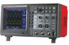 UT2152CE  数字存储示波器 双通道;带宽:150MHz;上升时间≤2.3nS;采样率范围:1GS/s ;垂直偏转系数:2mV/div ～5V/div;记录长度:1024K;采样率:实时1GS/s   等效50GS/s;扫描时基:2ns~50s/div；彩色显示
 
