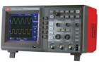 UT2102CE  数字存储示波器 双通道;带宽100MHz;上升时间≤3.5ns;采样率范围:1GS/s 垂直偏转系数:2mV/div ～5V/div;记录长度:1024K;采样率:实时1GS/s   等效50GS/s;扫描时基:5ns~50s/div；彩色显示
 
