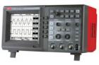 UT2102BE  数字存储示波器 双通道；带宽100MHz；上升时间≤3.5ns；采样率范围：1GS/s；垂直偏转系数：2mV/div ～5V/div；记录长度：1024K；采样率:实时1GS/s   等效50GS/s;扫描时基:5ns~50s/div；单色显示
 

