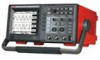 UT3025B  数字存储示波器 2通道，带宽25MHz；实时采样：250MS/s，波形捕获率：2000wfs/s；扫描范围：20ns/div ～ 50s/div；偏转系数：2mV/div ～10V/div；上升时间：≤14ns；单色
 
 
 
 

 
