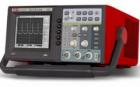 UT3102B  数字存储示波器  2通道；带宽100MHz；实时采样：500MS/s；等效采样：25GS/s；扫描范围：5ns/div ～ 50s/div,偏转系数：2mV/div ～5V/div，单色
 
 
 

 
