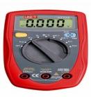 UT33A 掌上型数字万用表 直流电压:400mV-500V/±(0.8%+1);交流电压:4V-500V/±(1.2%+3);直流电流:400mA-10A/±(1%+2);交流电流:400mA-10A/±(1.5%+5);电阻:400W-40MW/±(1%+2)
 
