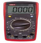 UT39E 数字万用表 直流电压:200mV-1000V;交流电压:2V-750V;直流电流:2mA-20A ;交流电流:2mA-20A ;电阻:200W-20MW ;电容:2nF-20mF ;频率:2kHz/20kHz
 

