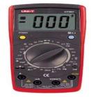 UT39C 数字万用表 直流电压:200mV-1000V ;交流电压:2V-750V; 直流电流:2mA-20A; 交流电流:2mA-20A; 电阻:200W-20MW; 电容:2nF-20mF; 摄氏温度:-40℃～1000℃; 频率:2kHz/20kHz
 
